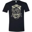 T-Shirts Black / X-Small Dark Beer Men's Semi-Fitted Softstyle