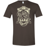T-Shirts Dark Chocolate / S Dark Beer Men's Semi-Fitted Softstyle