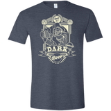 T-Shirts Heather Navy / S Dark Beer Men's Semi-Fitted Softstyle