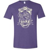 T-Shirts Heather Purple / S Dark Beer Men's Semi-Fitted Softstyle