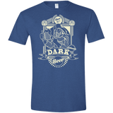 T-Shirts Heather Royal / X-Small Dark Beer Men's Semi-Fitted Softstyle