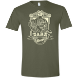 T-Shirts Military Green / S Dark Beer Men's Semi-Fitted Softstyle
