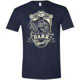 T-Shirts Navy / X-Small Dark Beer Men's Semi-Fitted Softstyle