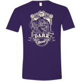 T-Shirts Purple / S Dark Beer Men's Semi-Fitted Softstyle