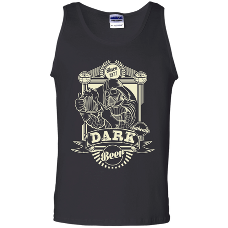 T-Shirts Black / S Dark Beer Men's Tank Top