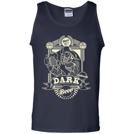 T-Shirts Navy / S Dark Beer Men's Tank Top