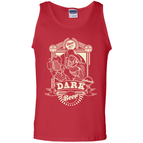 T-Shirts Red / S Dark Beer Men's Tank Top