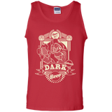 T-Shirts Red / S Dark Beer Men's Tank Top