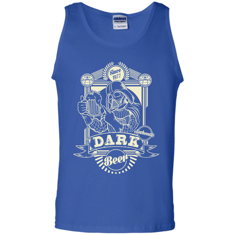 T-Shirts Royal / S Dark Beer Men's Tank Top