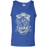 T-Shirts Royal / S Dark Beer Men's Tank Top