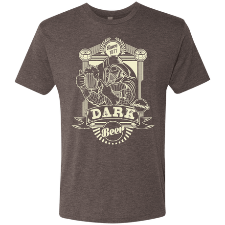 T-Shirts Macchiato / S Dark Beer Men's Triblend T-Shirt