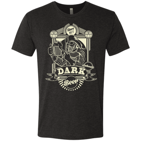 T-Shirts Vintage Black / S Dark Beer Men's Triblend T-Shirt