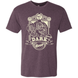 T-Shirts Vintage Purple / S Dark Beer Men's Triblend T-Shirt