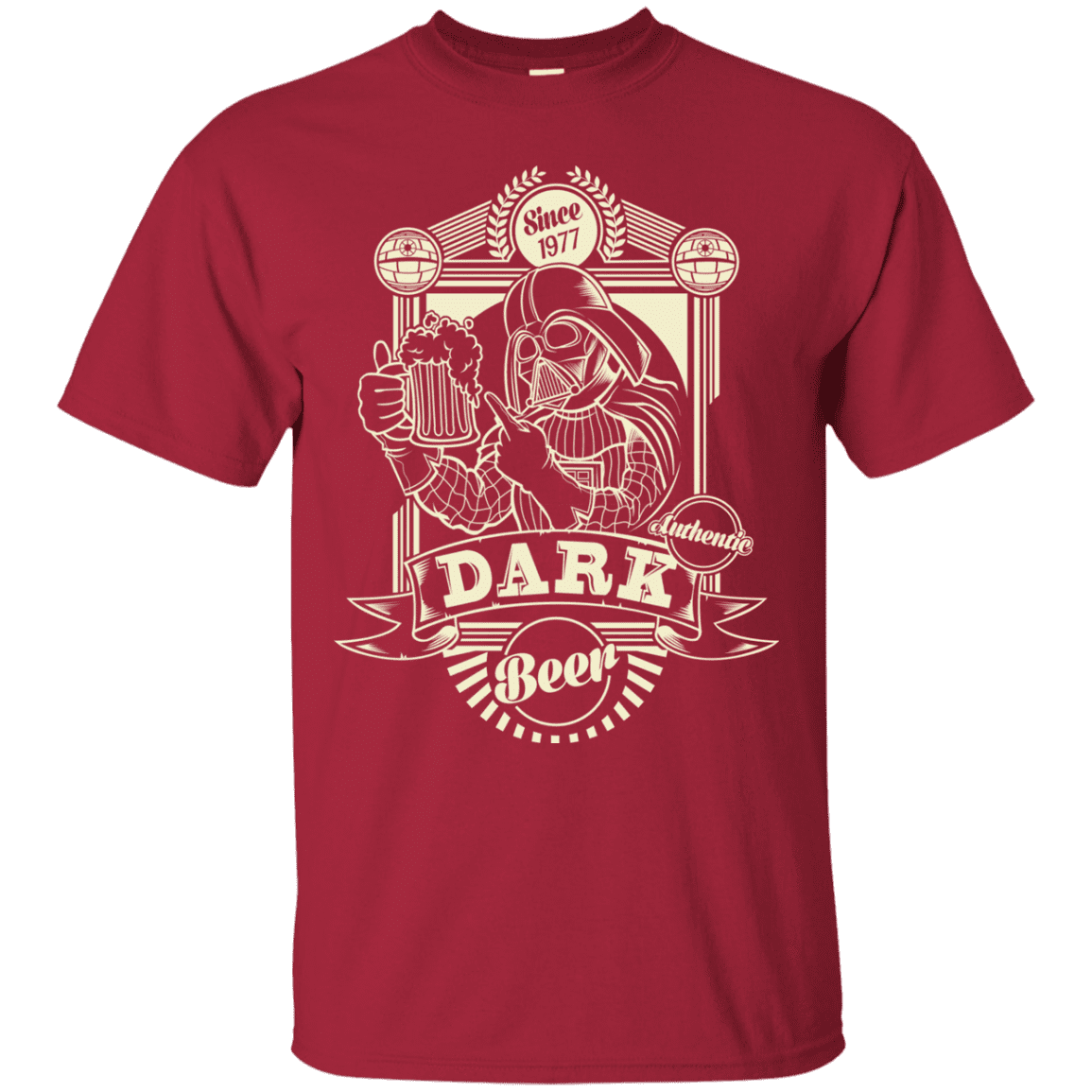 T-Shirts Cardinal / S Dark Beer T-Shirt