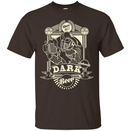 T-Shirts Dark Chocolate / S Dark Beer T-Shirt