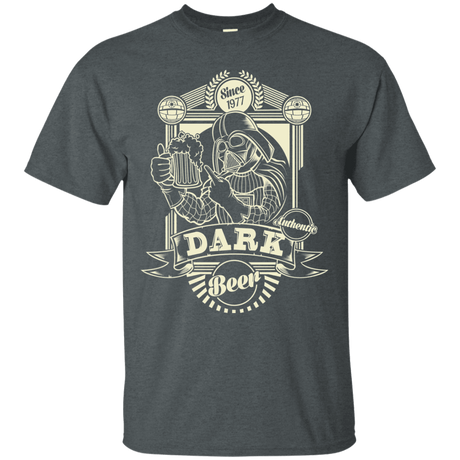 T-Shirts Dark Heather / S Dark Beer T-Shirt