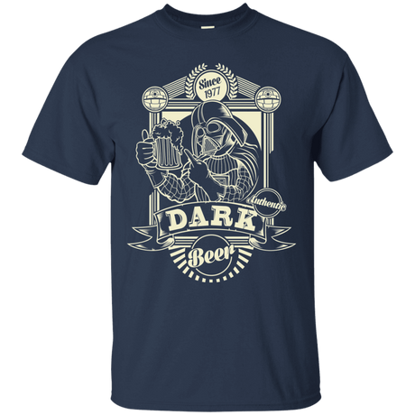 T-Shirts Navy / S Dark Beer T-Shirt