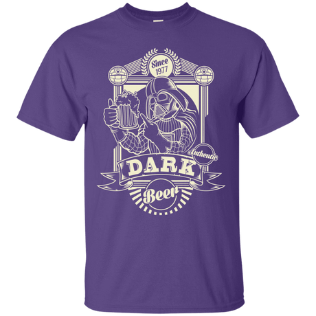 T-Shirts Purple / S Dark Beer T-Shirt