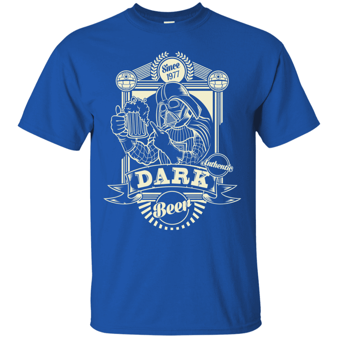 T-Shirts Royal / S Dark Beer T-Shirt