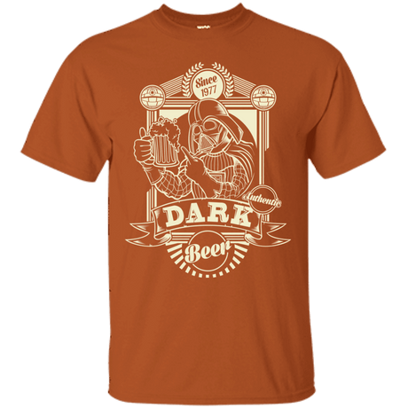 T-Shirts Texas Orange / S Dark Beer T-Shirt