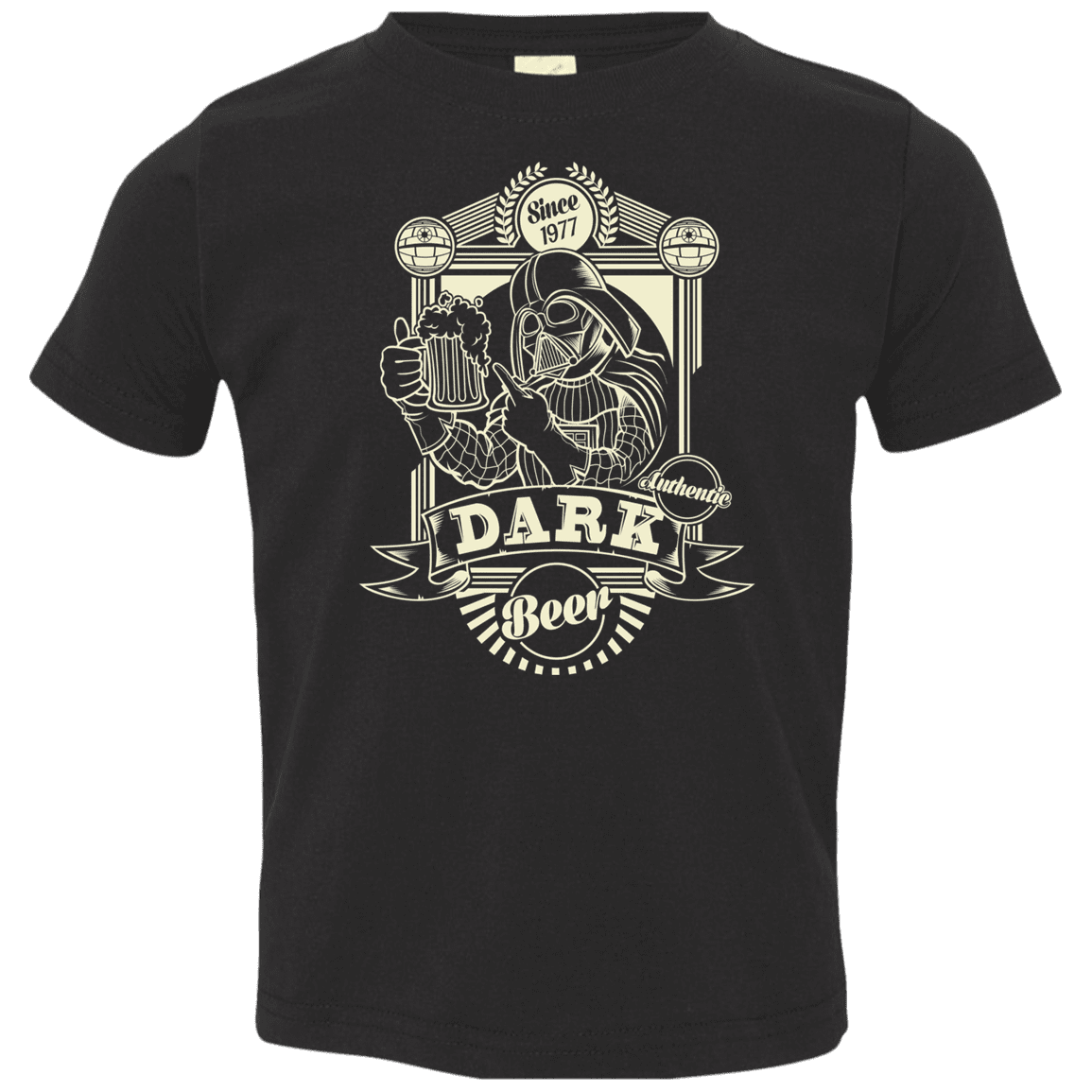 T-Shirts Black / 2T Dark Beer Toddler Premium T-Shirt