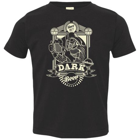 T-Shirts Black / 2T Dark Beer Toddler Premium T-Shirt