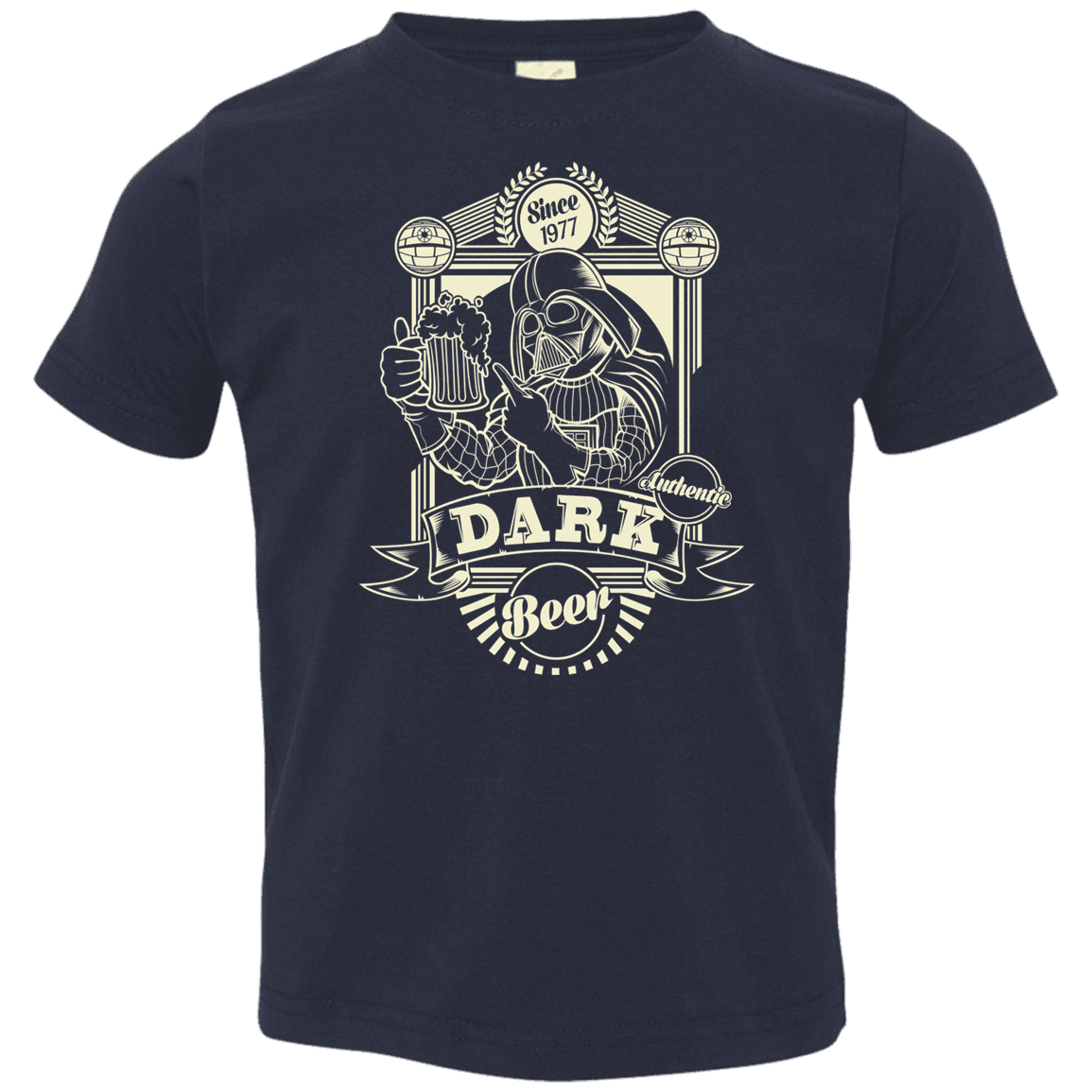 T-Shirts Navy / 2T Dark Beer Toddler Premium T-Shirt