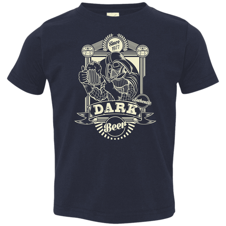 T-Shirts Navy / 2T Dark Beer Toddler Premium T-Shirt