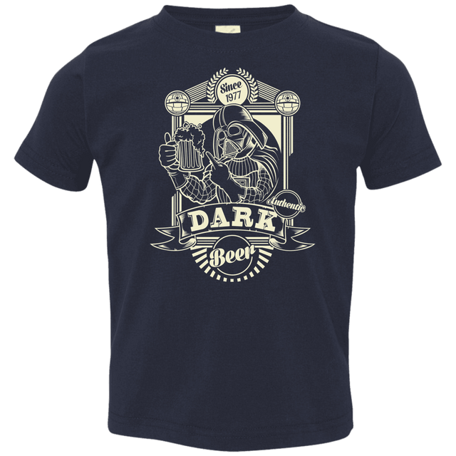 T-Shirts Navy / 2T Dark Beer Toddler Premium T-Shirt