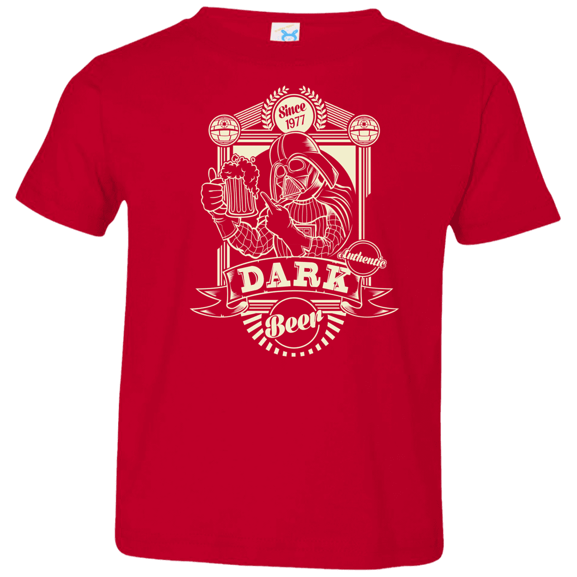 T-Shirts Red / 2T Dark Beer Toddler Premium T-Shirt