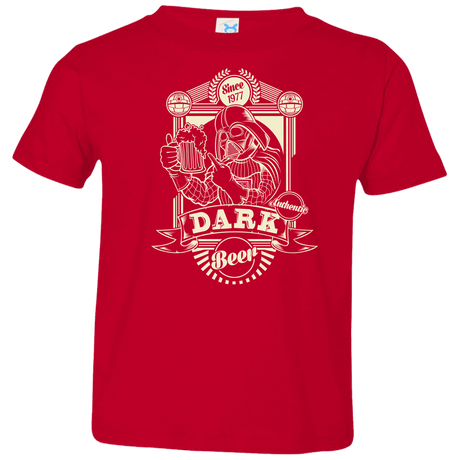 T-Shirts Red / 2T Dark Beer Toddler Premium T-Shirt