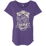 T-Shirts Purple Rush / X-Small Dark Beer Triblend Dolman Sleeve