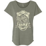 T-Shirts Venetian Grey / X-Small Dark Beer Triblend Dolman Sleeve