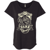 T-Shirts Vintage Black / X-Small Dark Beer Triblend Dolman Sleeve