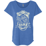 T-Shirts Vintage Royal / X-Small Dark Beer Triblend Dolman Sleeve