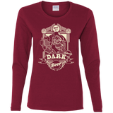 T-Shirts Cardinal / S Dark Beer Women's Long Sleeve T-Shirt