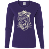 T-Shirts Purple / S Dark Beer Women's Long Sleeve T-Shirt
