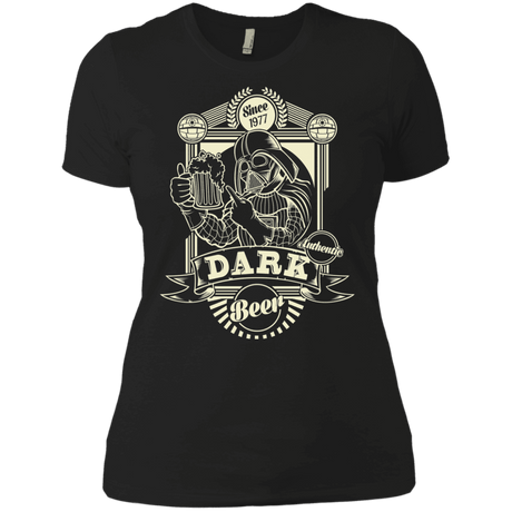 T-Shirts Black / X-Small Dark Beer Women's Premium T-Shirt