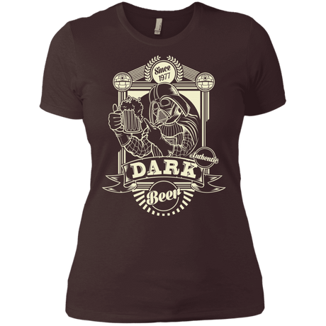T-Shirts Dark Chocolate / X-Small Dark Beer Women's Premium T-Shirt