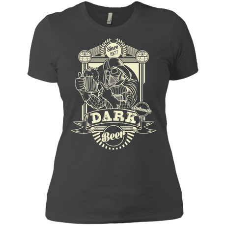 T-Shirts Heavy Metal / X-Small Dark Beer Women's Premium T-Shirt