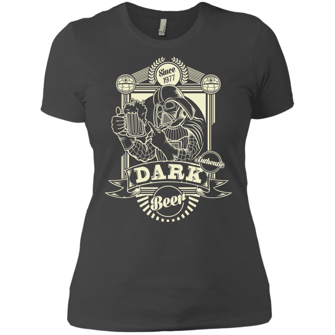 T-Shirts Heavy Metal / X-Small Dark Beer Women's Premium T-Shirt