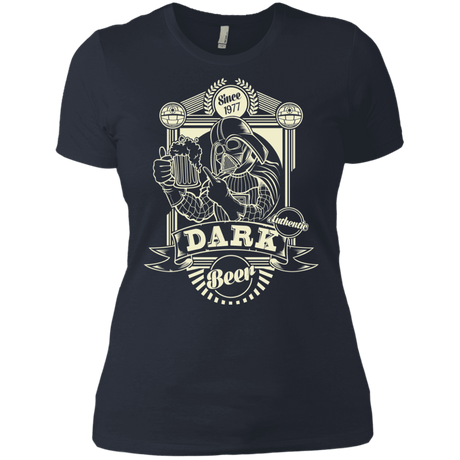 T-Shirts Indigo / X-Small Dark Beer Women's Premium T-Shirt