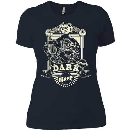 T-Shirts Midnight Navy / X-Small Dark Beer Women's Premium T-Shirt