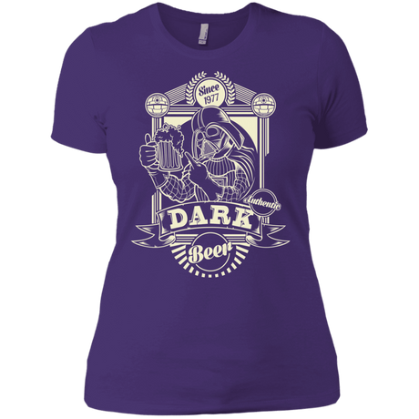 T-Shirts Purple Rush/ / X-Small Dark Beer Women's Premium T-Shirt