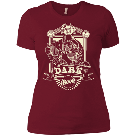 T-Shirts Scarlet / X-Small Dark Beer Women's Premium T-Shirt