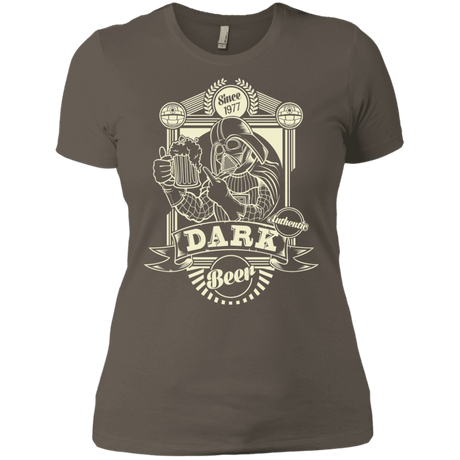 T-Shirts Warm Grey / X-Small Dark Beer Women's Premium T-Shirt