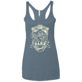 T-Shirts Indigo / X-Small Dark Beer Women's Triblend Racerback Tank