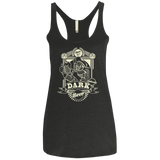 T-Shirts Vintage Black / X-Small Dark Beer Women's Triblend Racerback Tank