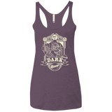 T-Shirts Vintage Purple / X-Small Dark Beer Women's Triblend Racerback Tank