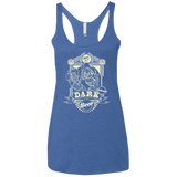 T-Shirts Vintage Royal / X-Small Dark Beer Women's Triblend Racerback Tank